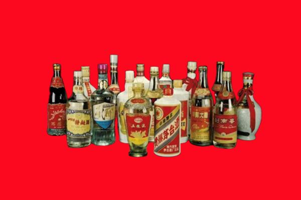 绥化回收名酒
